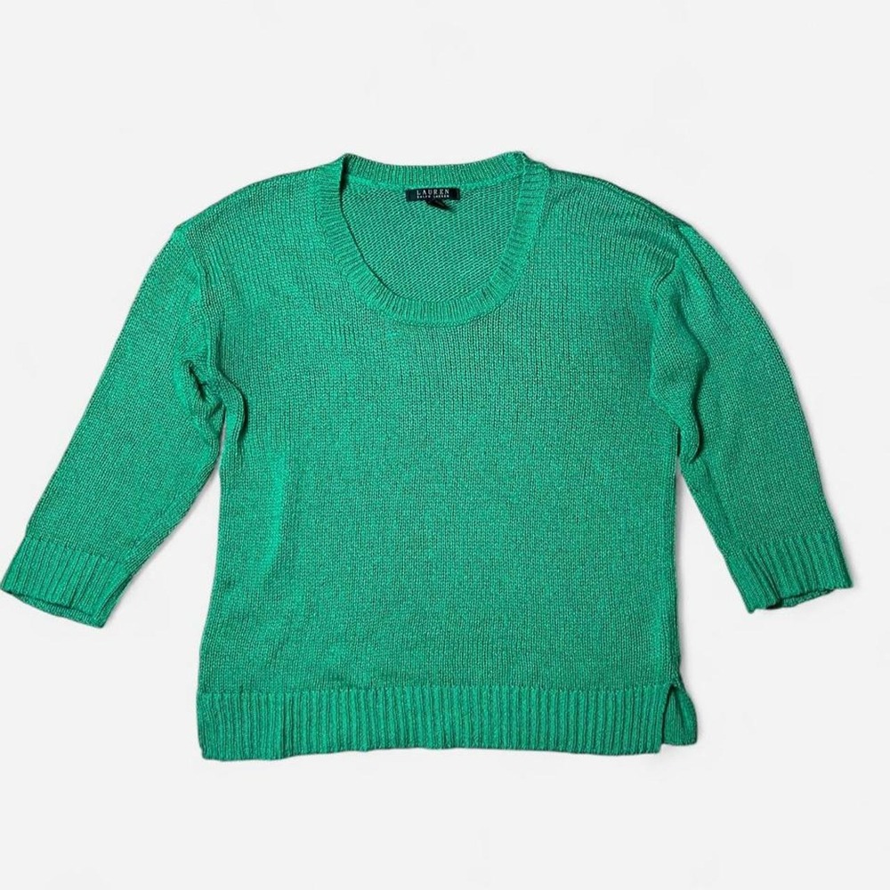 Ralph Lauren Green Sweater